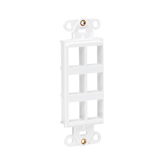 N042D-006V-WH Tripp Lite  Keystone Faceplates Frames